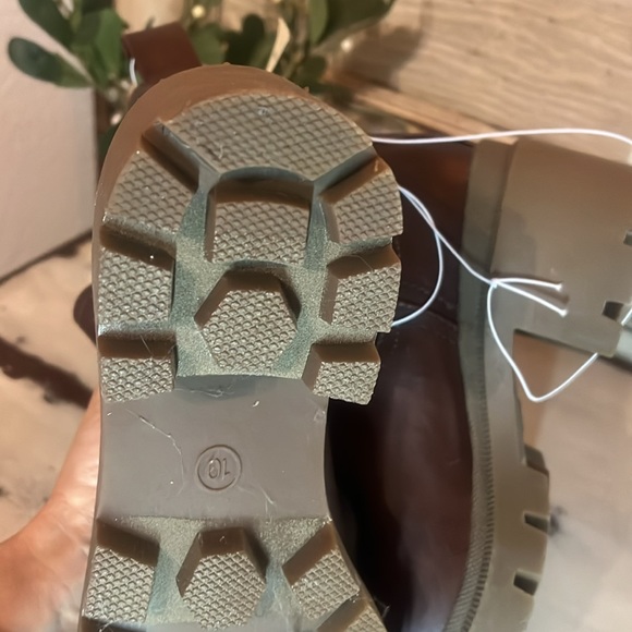 NAYA Brown Slip On Boots - - Picture 6 of 9